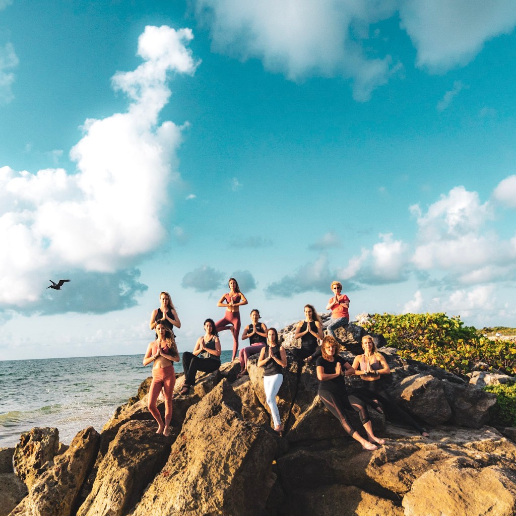 Aquaholic Yoga
